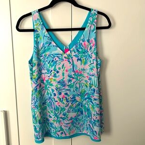 Lilly Pulitzer Florin Reversible Top